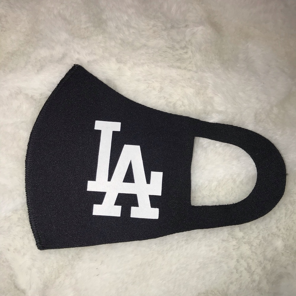 New Los Angeles Dodgers protective face mask
